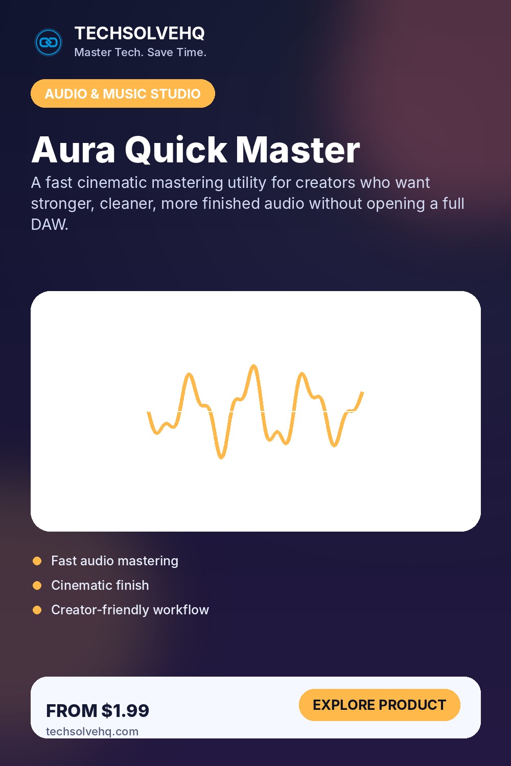 Aura Quick Master product graphic