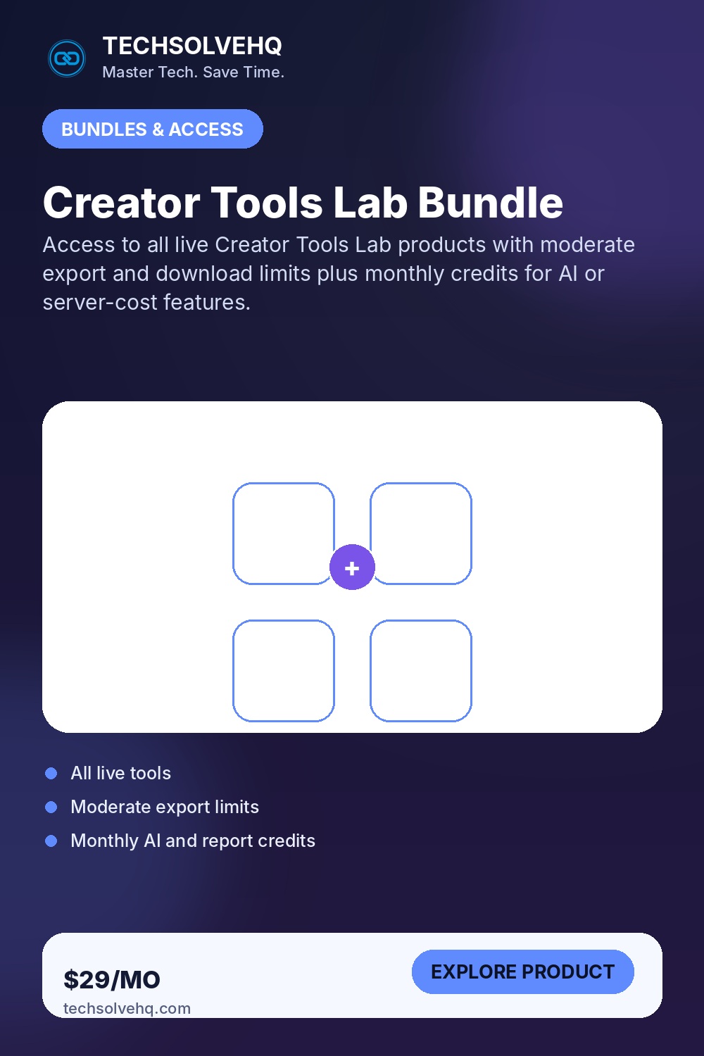 Creator Tools Lab Bundle product graphic