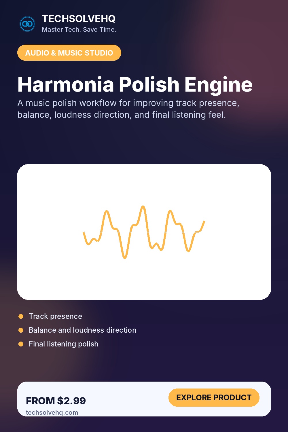 Harmonia Polish Engine product graphic