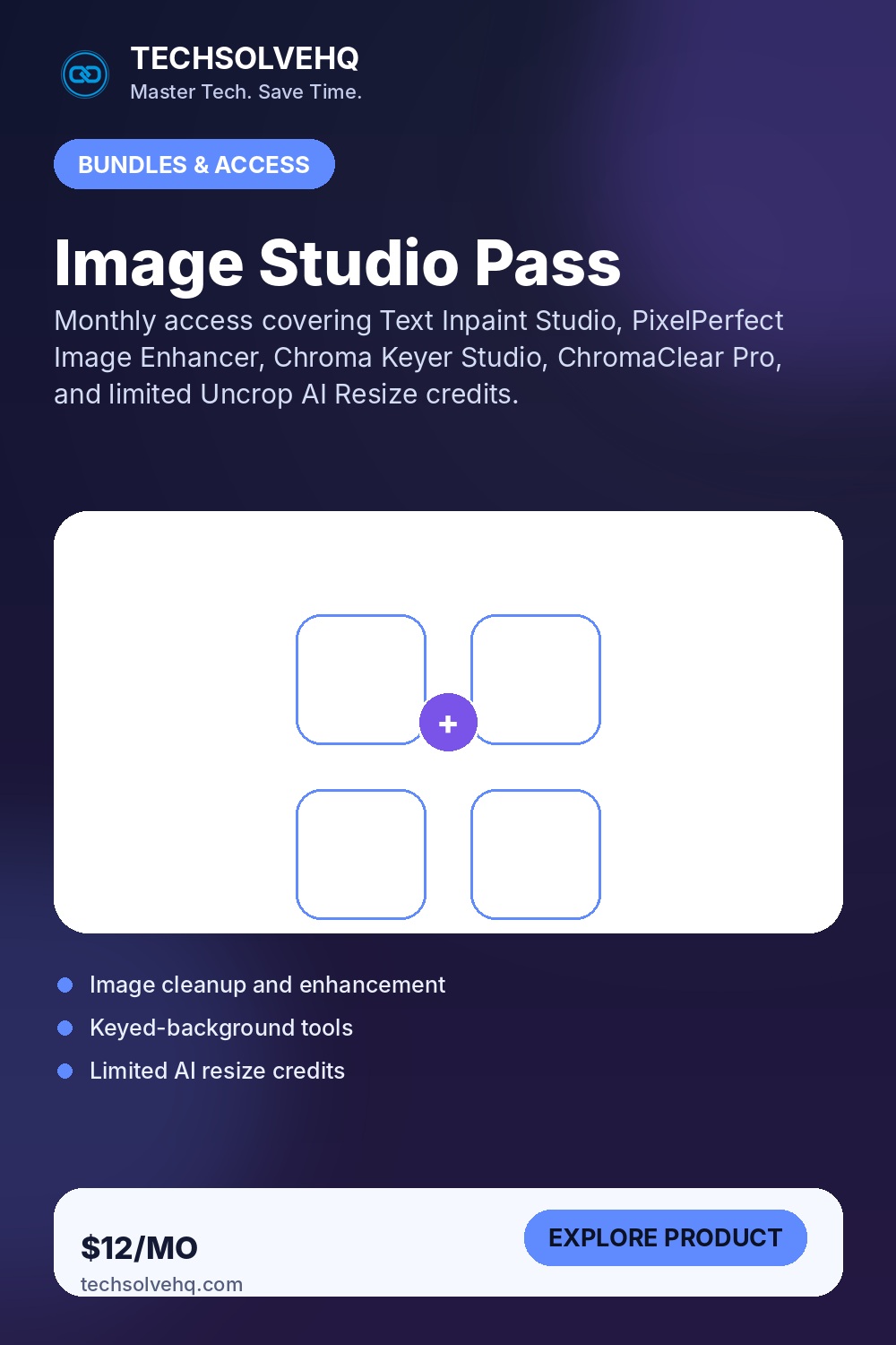 Image Studio Pass product graphic