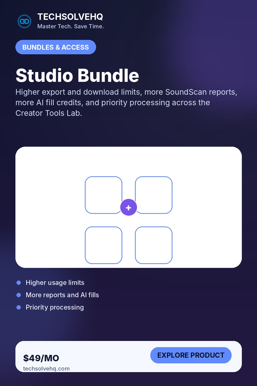 Studio Bundle product graphic